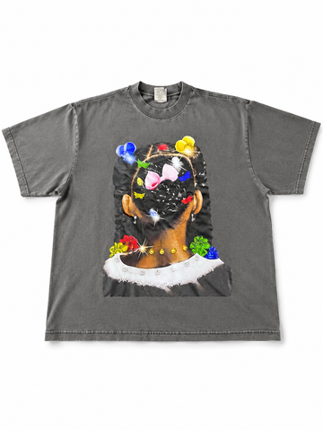 Cropped Black Girl Magic T-Shirt