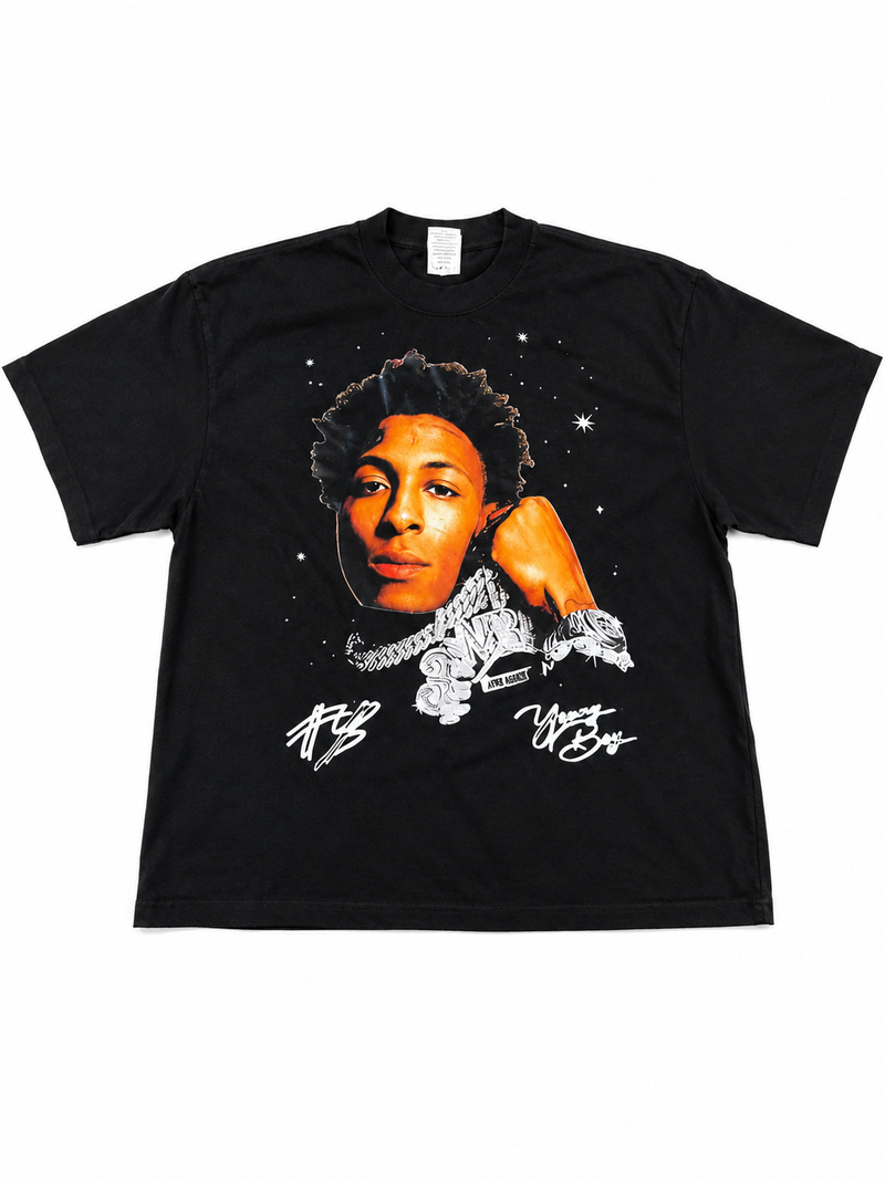Cropped NBA Youngboy Diamond T-Shirt