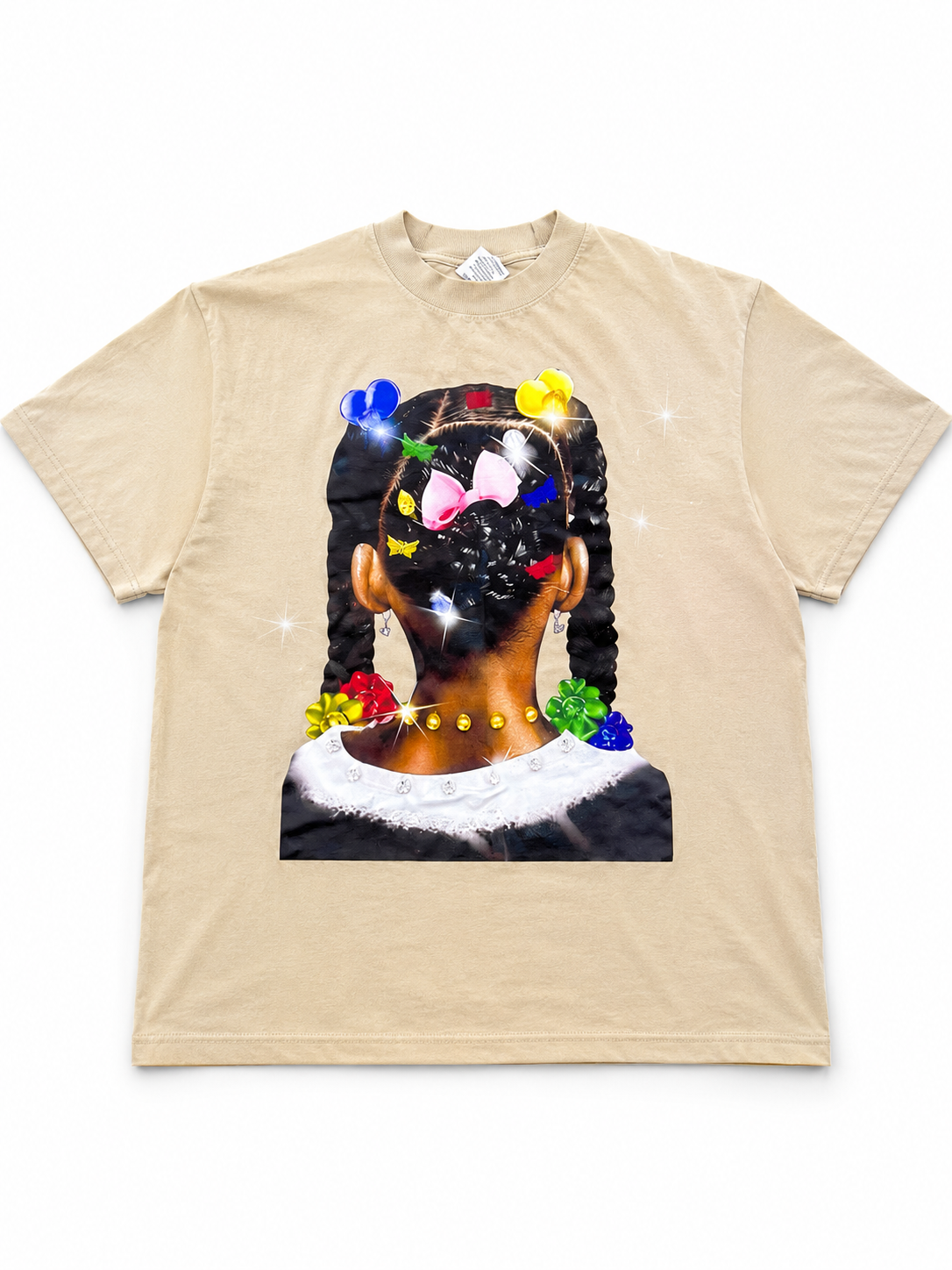 Cropped Black Girl Magic T-Shirt