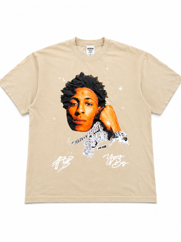 Cropped NBA Youngboy Diamond T-Shirt