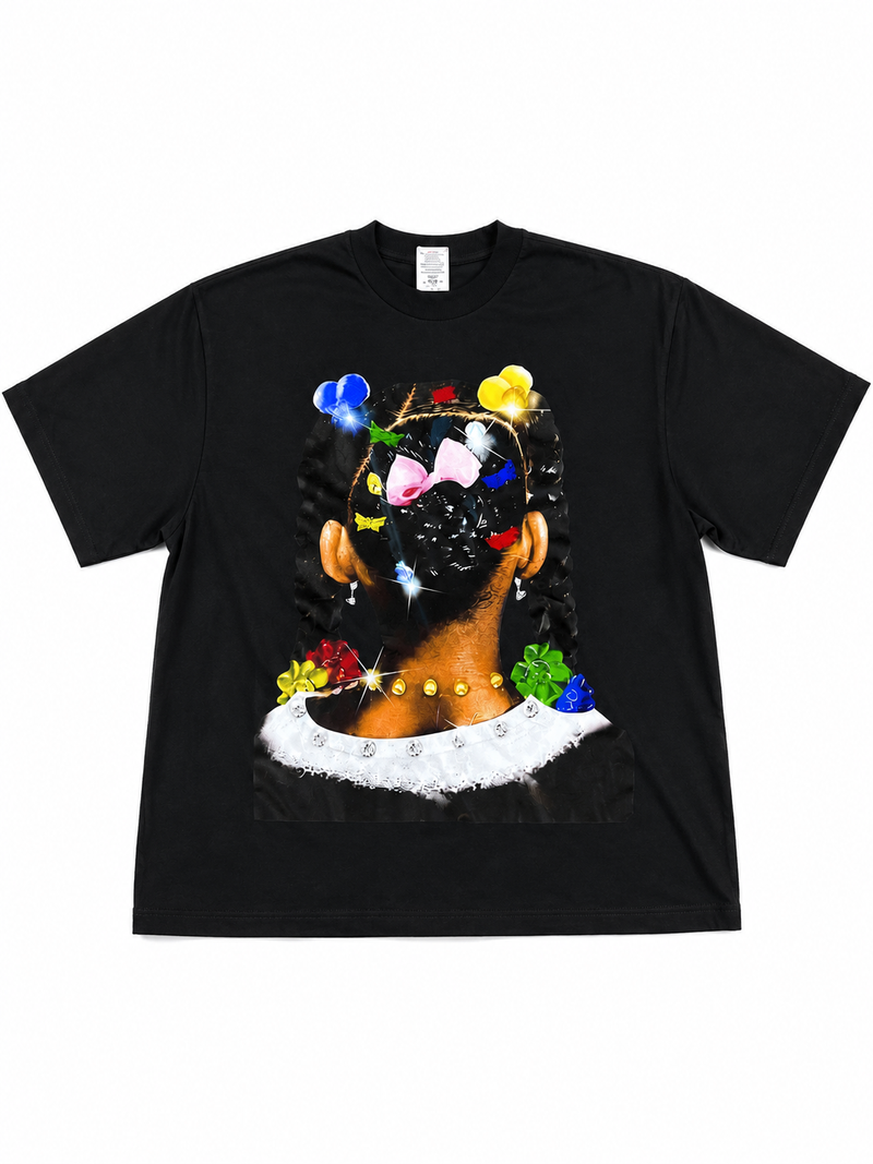 Cropped Black Girl Magic T-Shirt