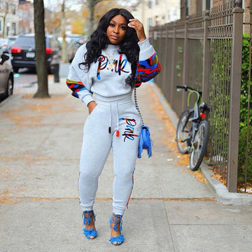 Woman’s Pink Jogger Tracksuit