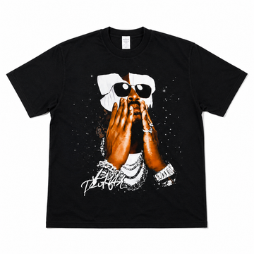 Cropped Swaggy Black Girl Magic T-Shirt